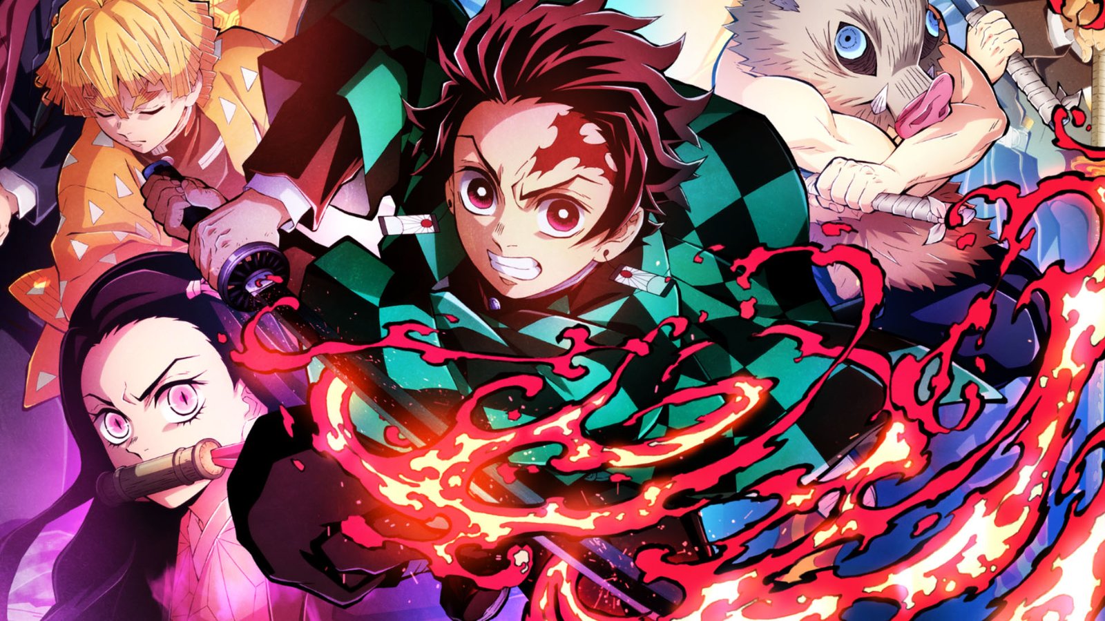 Ordem cronológica certa para assistir Demon Slayer
