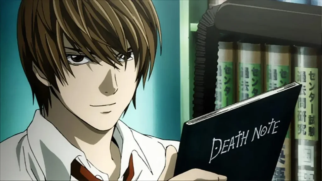 Light Yagami, o "deus" do novo mundo, L, Kira