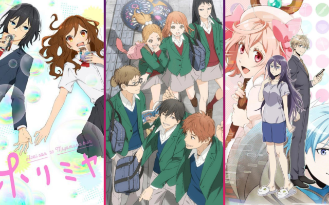 8 Animes de Romance Curtos pra Maratonar no Fim de Semana