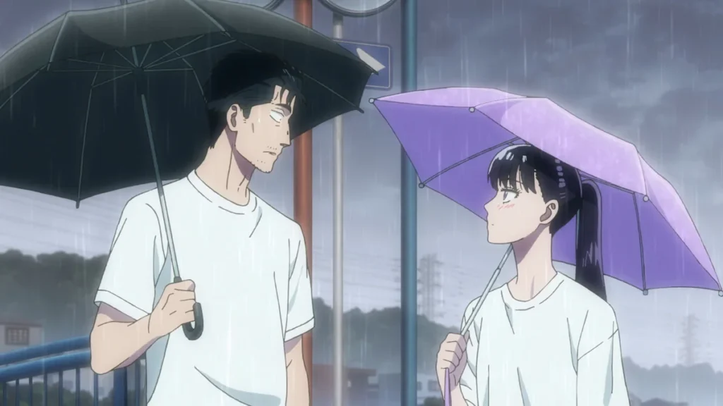 Capa do anime After the Rain