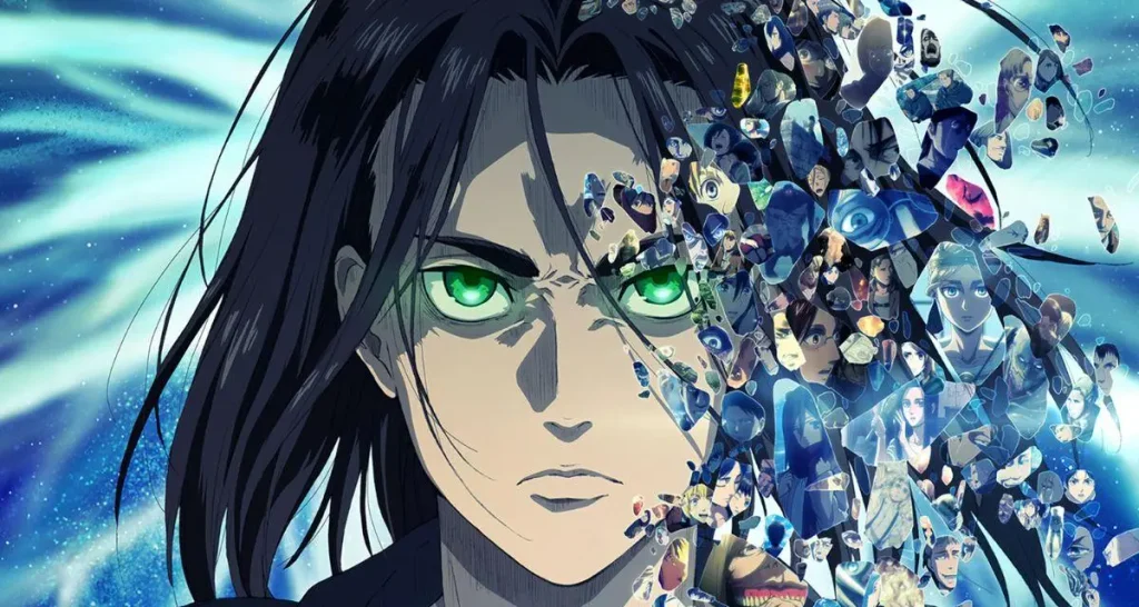 Imagem do anime Attack On Titan