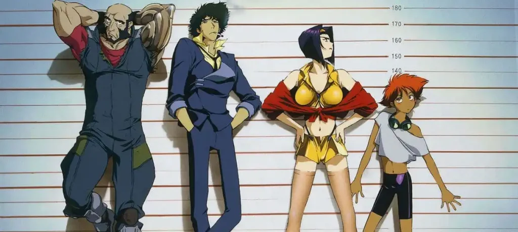 Imagem do anime Cowboy Bebop