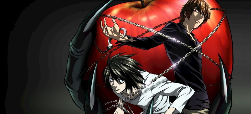 Imagem do anime Death Note