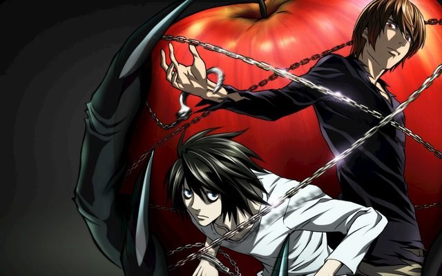 Death Note e seu mundo podre
