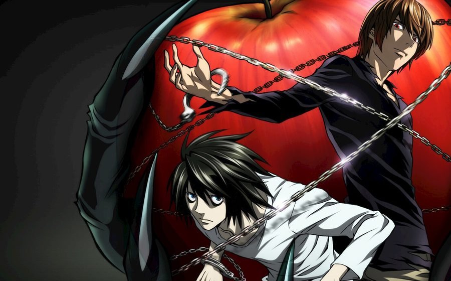 Death Note e seu mundo podre