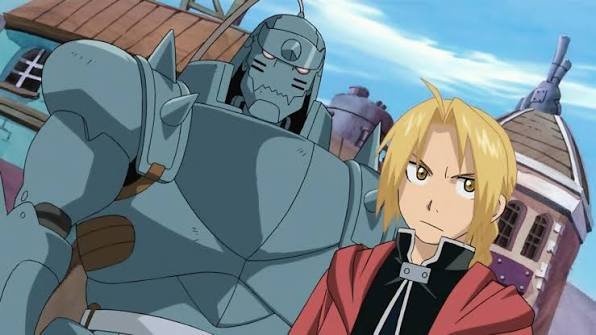 Imagem do Anime Fullmetal Alchemist: Brotherhood