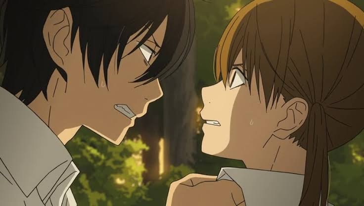 Capa do anime My Little Monster
