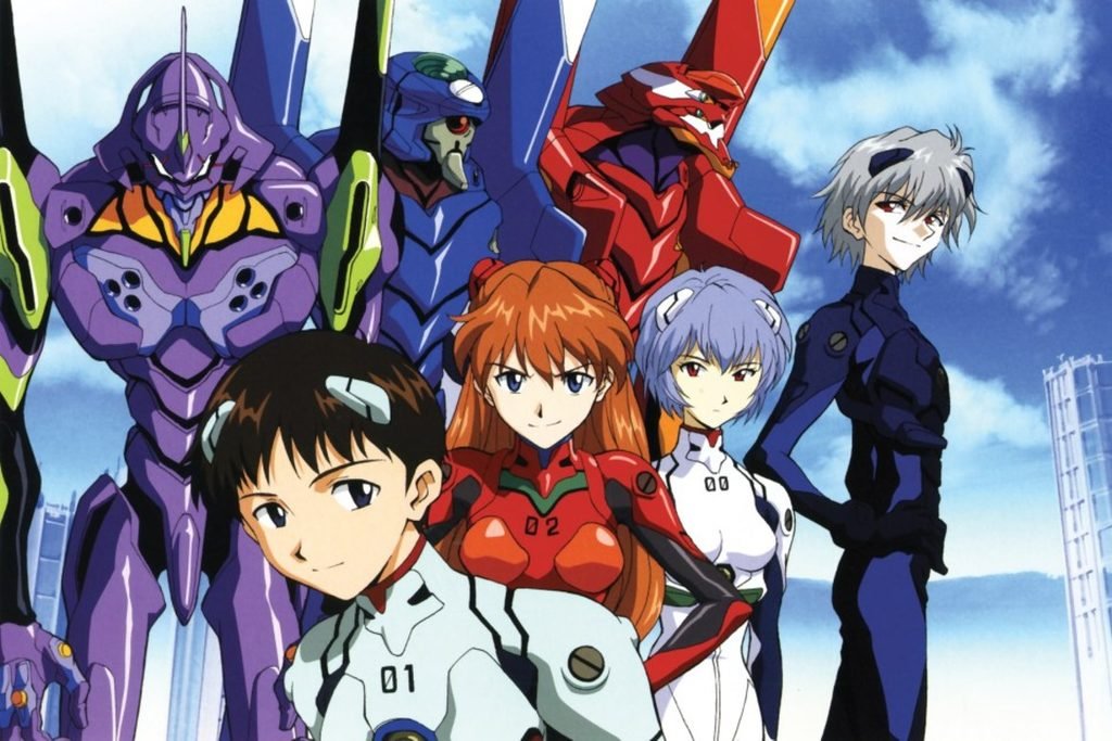 Imagem do anime Neon Genesis Evangelion