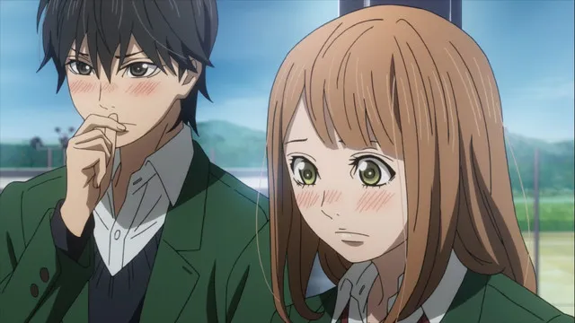 capa do anime Orange