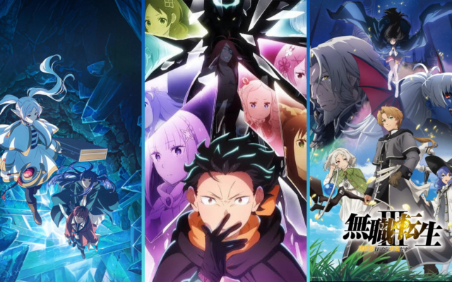 Os 7 animes mais bem avaliados de 2026 (Até agora)