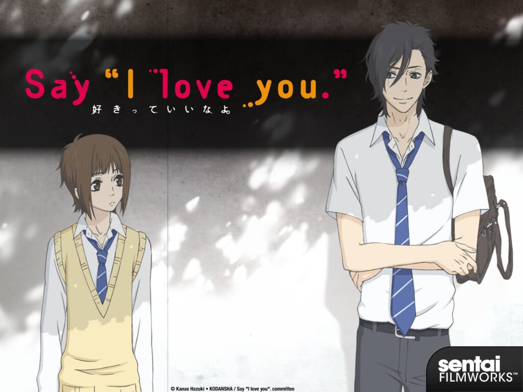 Capa do anime Say I Love You