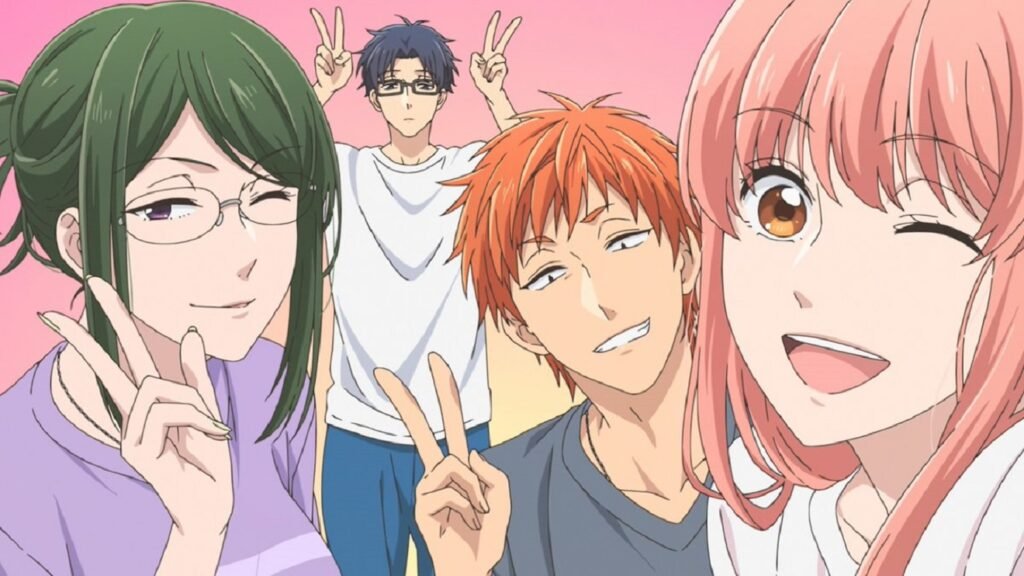 Capa do anime Wotakoi: Love is Hard for Otaku