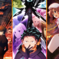 7 animes parecidos com ReZero para assistir depois da 4ª temporada