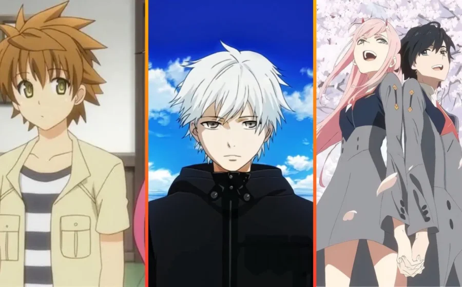 8 Protagonistas Bons Que Mereciam Animes Bem Melhores