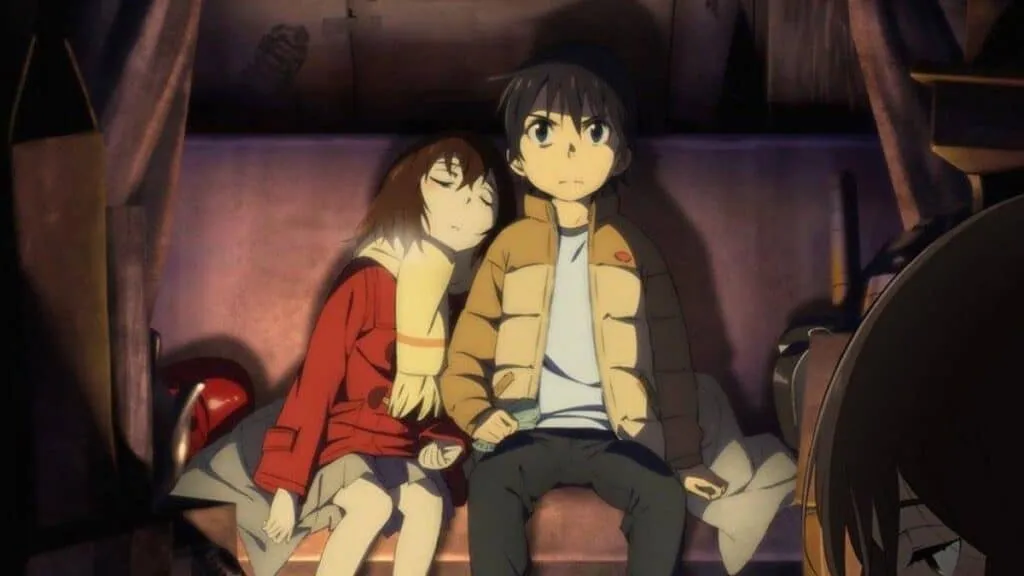 Imagem do anime Erased