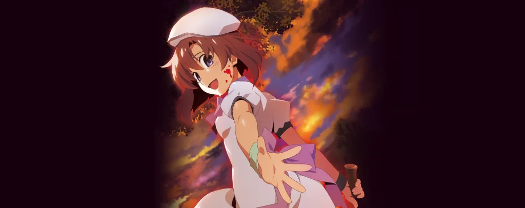 Imagem do anime Higurashi no Naku Koro ni