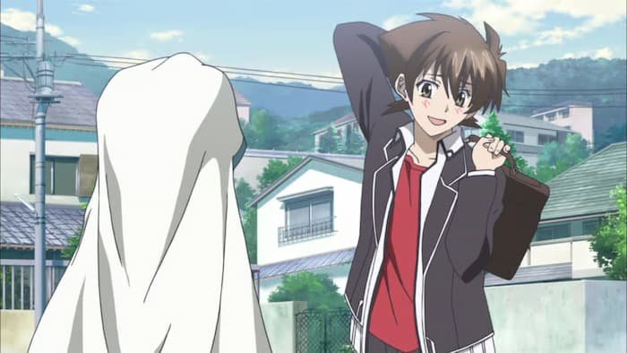 Issei Hyodo de High School DxD