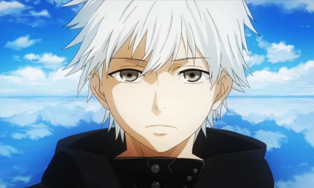 Kaneki de Tokyo Ghoul