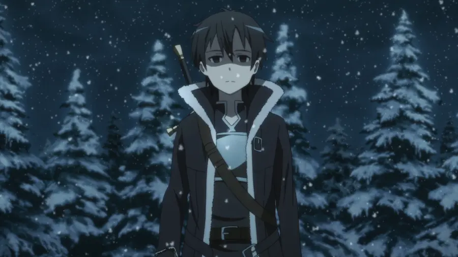 Kirito de Sword Art Online