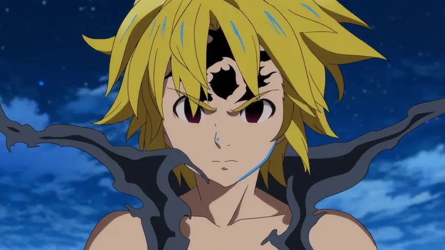 Meliodas Nanatsu no Taizai