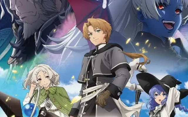 Mushoku Tensei confirma Parte 2 da 3ª temporada para 2027