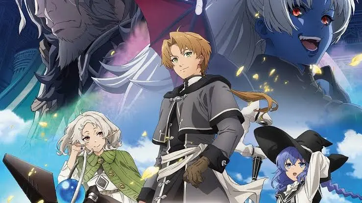 Mushoku Tensei confirma Parte 2 da 3ª temporada para 2027