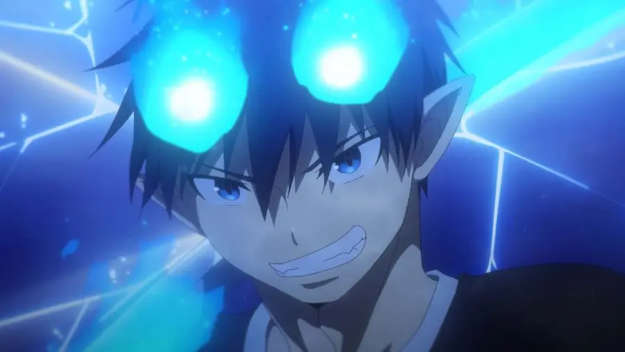 Rin Okumura de Blue Exorcist