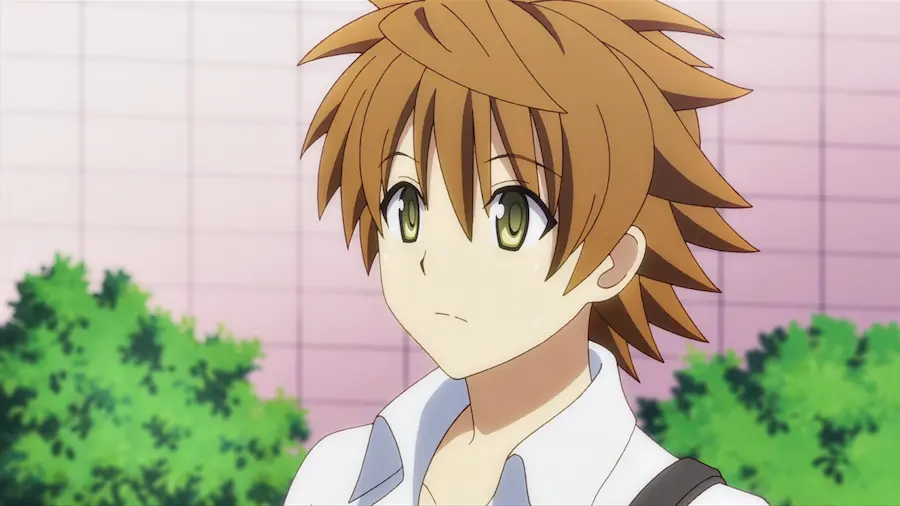Rito Yuuki de To Love-Ru