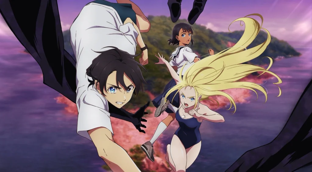 Imagem do anime Summer Time Rendering