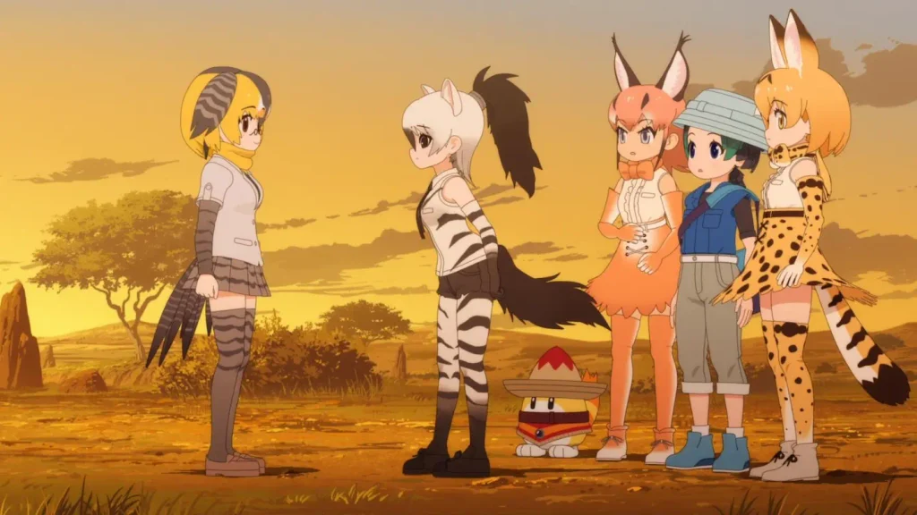Kemono Friends 2ª temporada (2019)