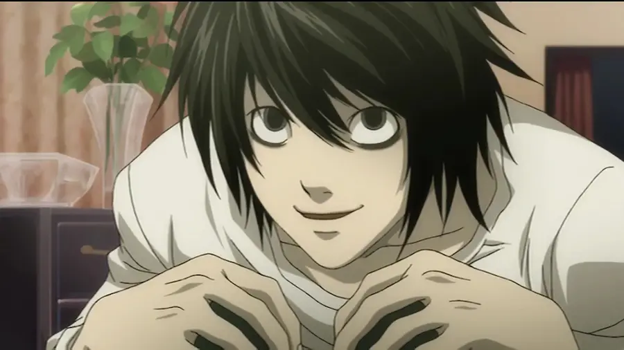 Detetive L, Death Note.