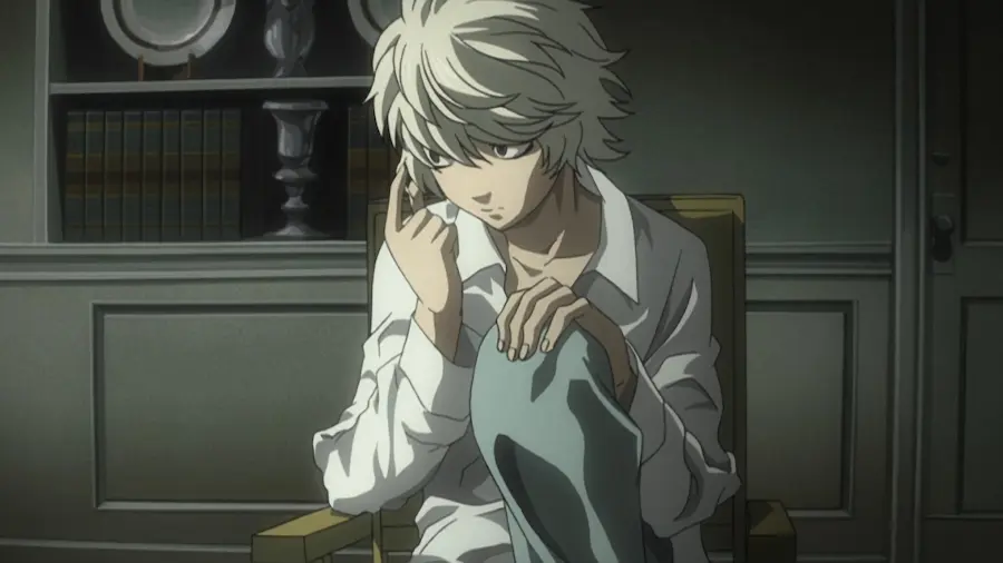 Near, detetive em Death Note