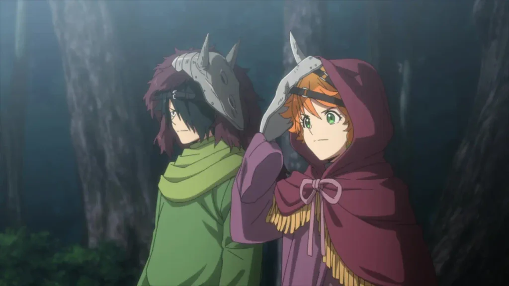 The Promised Neverland 2ª temporada (2021)